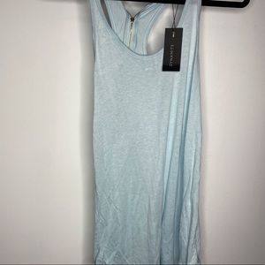 Baby blue tank
